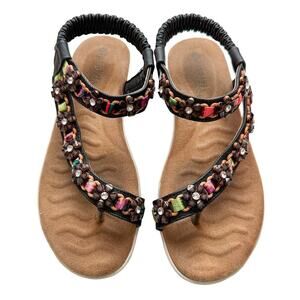 Patrizia Spring Step Jeunesse Floral Embellished Cushioned Size 5.5 - 6